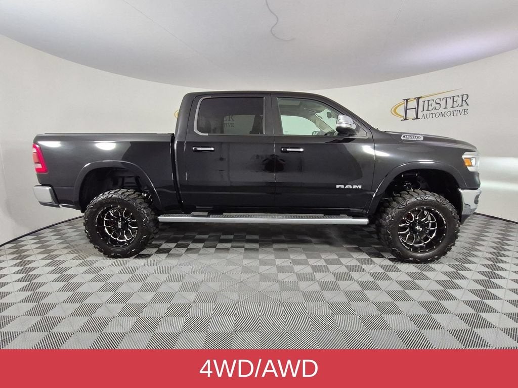 2019 RAM 1500 Laramie Crew Cab 4x4 5'7" Box
