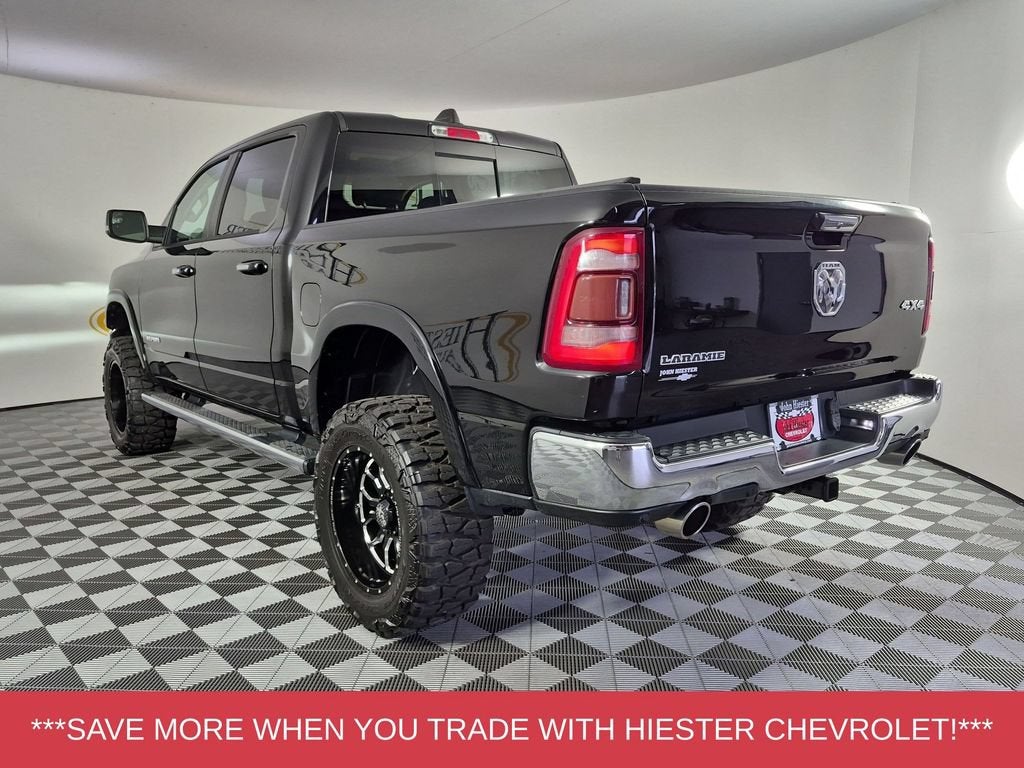 2019 RAM 1500 Laramie Crew Cab 4x4 5'7" Box