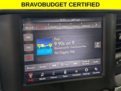 2019 RAM 1500 Big Horn/Lone Star Crew Cab 4x4 6'4" Box