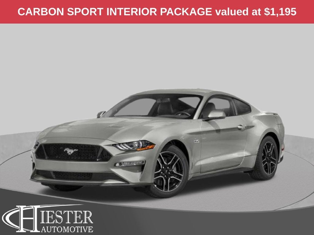 2020 Ford Mustang GT Premium Fastback