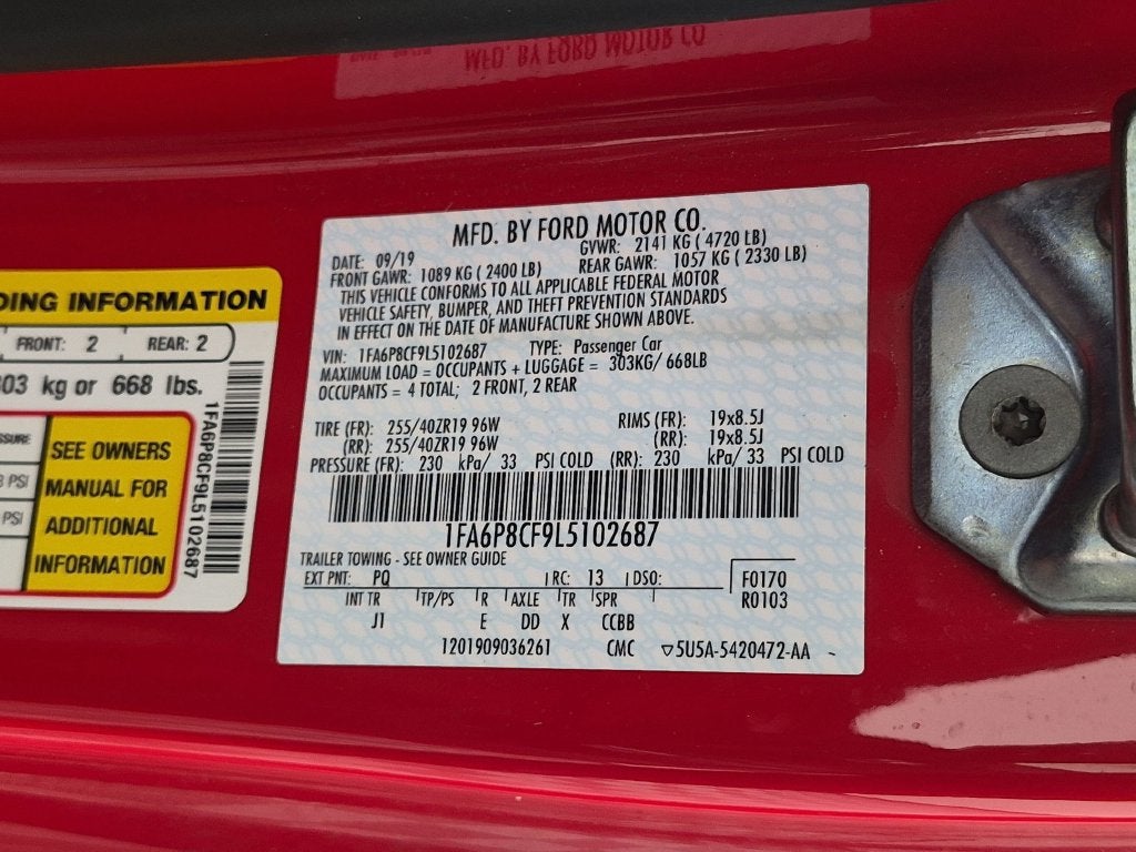 2020 Ford Mustang GT Premium - Photo 33