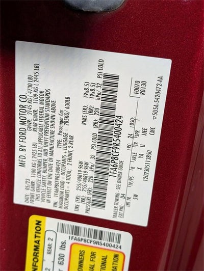 2024 Ford Mustang GT