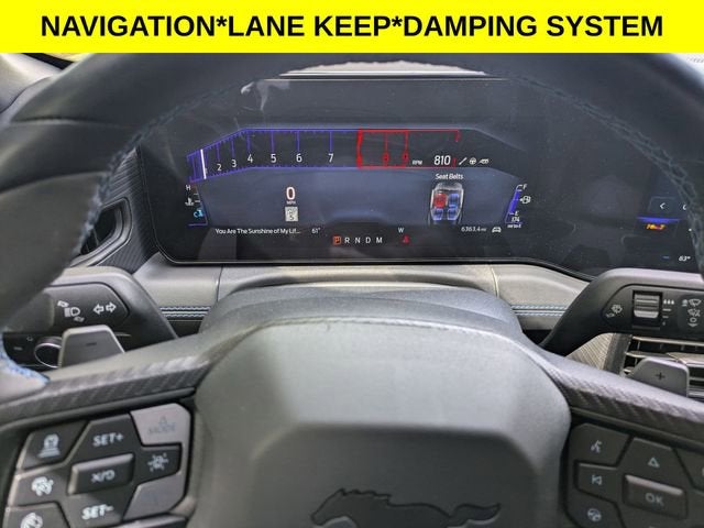 2024 Ford Mustang Dark Horse