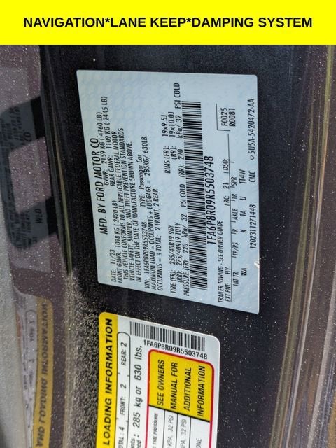 2024 Ford Mustang Dark Horse