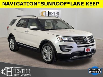 2017 Ford Explorer Limited