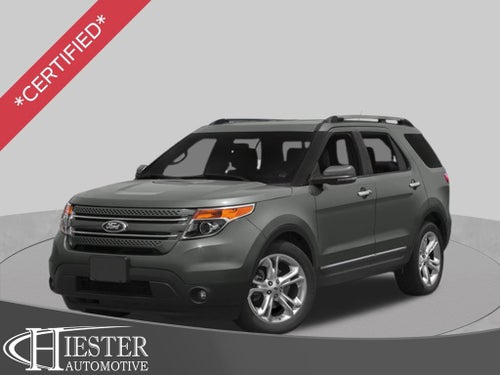 2014 Ford Explorer Limited