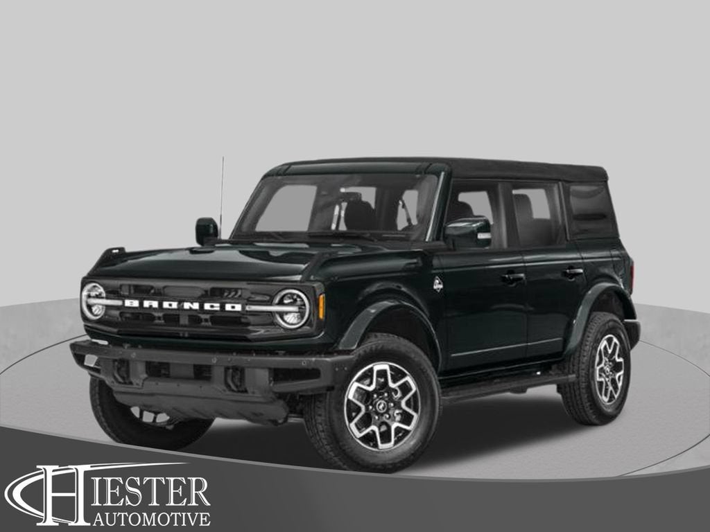 2021 Ford Bronco Outer Banks