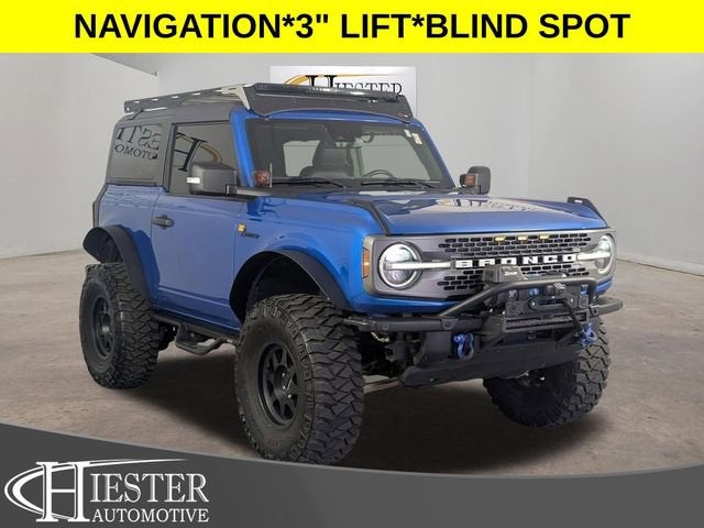 2022 Ford Bronco Base Advanced 4x4's photo