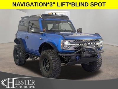 2022 Ford Bronco Badlands