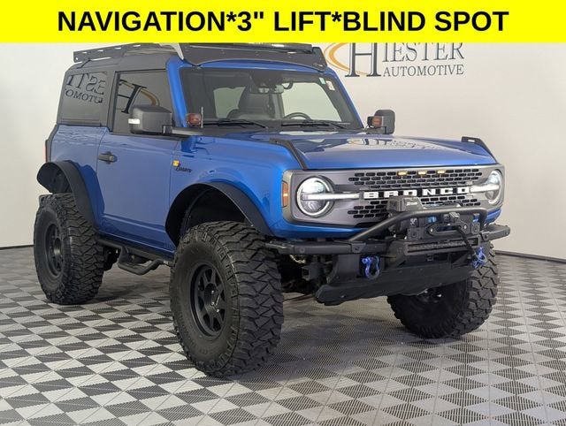 2022 Ford Bronco Badlands