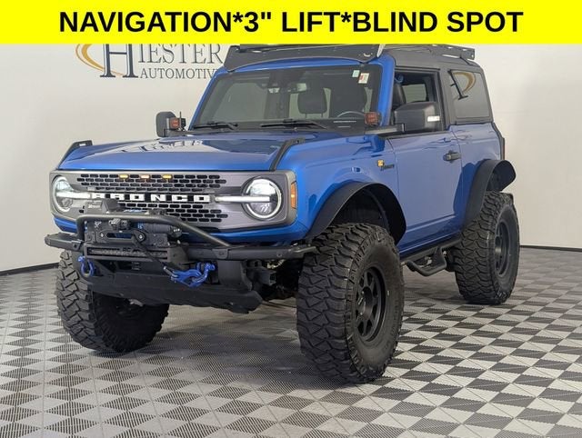 2022 Ford Bronco Badlands