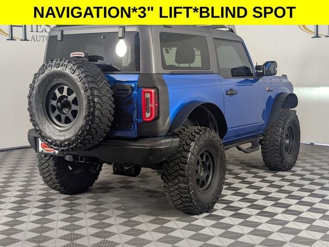 2022 Ford Bronco Badlands