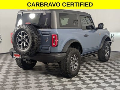 2023 Ford Bronco Badlands