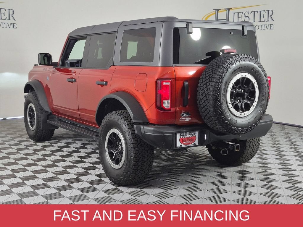 2022 Ford Bronco Black Diamond