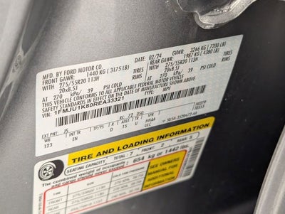 2024 Ford Expedition Limited