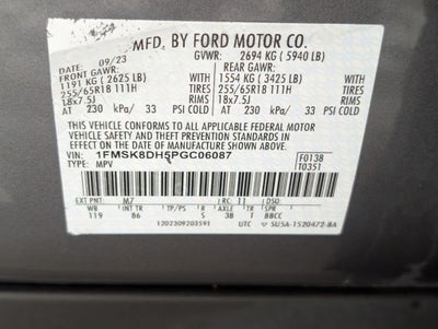 2023 Ford Explorer XLT