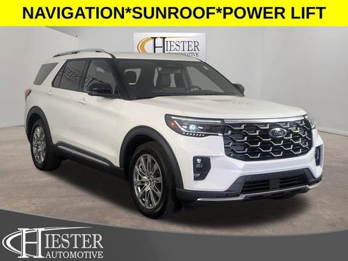 2025 Ford Explorer Platinum