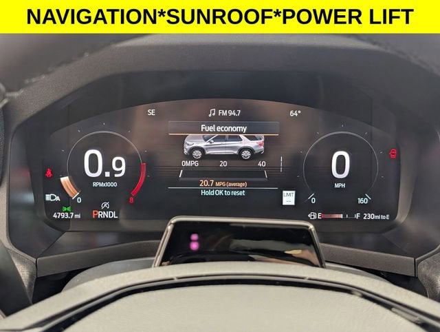 2025 Ford Explorer Platinum