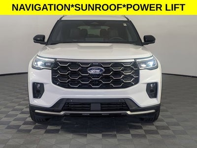 2025 Ford Explorer Platinum