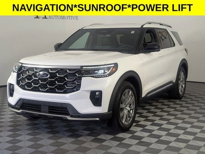 2025 Ford Explorer Platinum