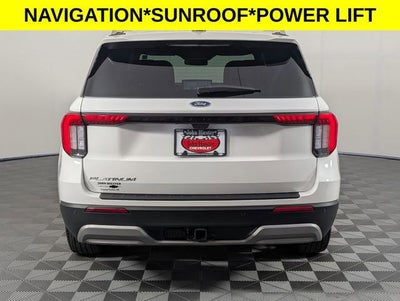 2025 Ford Explorer Platinum
