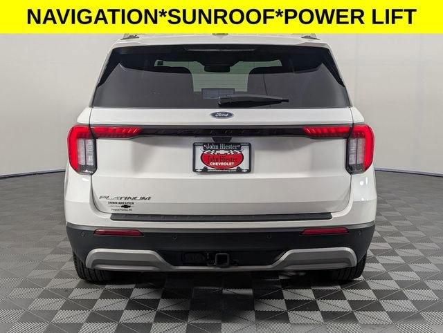 2025 Ford Explorer Platinum