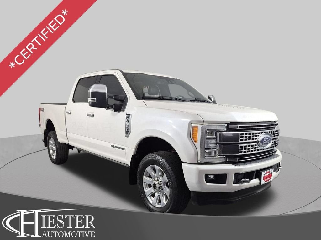 2017 Ford F-250 Platinum