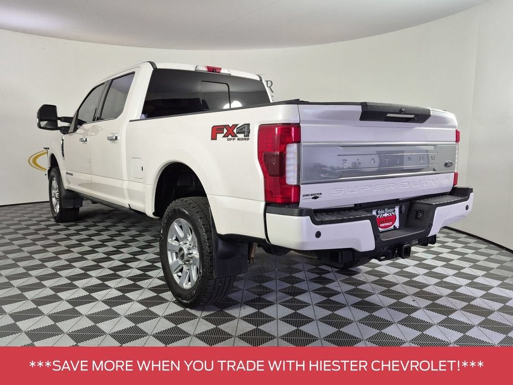 2017 Ford F-250 Platinum