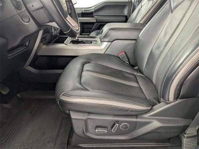 2020 Ford F-150 Platinum