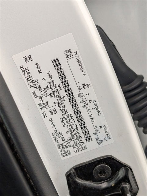 2020 Ford F-150 Platinum