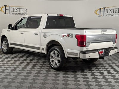 2020 Ford F-150 Platinum