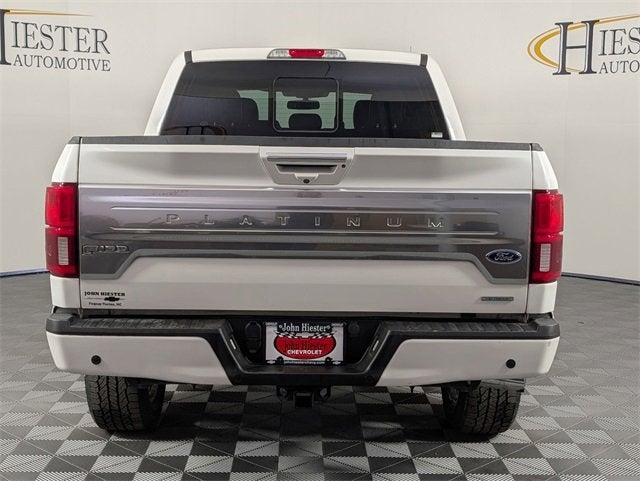 2020 Ford F-150 Platinum