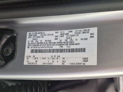 2016 Ford F-150 XLT
