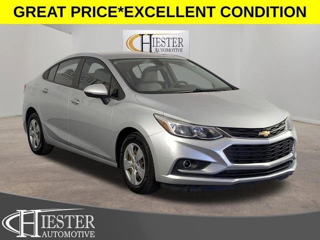 2018 Chevrolet Cruze LS