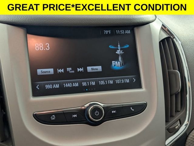 2018 Chevrolet Cruze LS