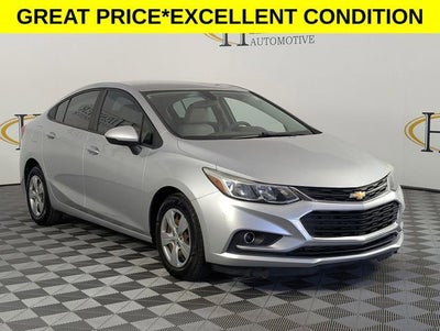 2018 Chevrolet Cruze LS