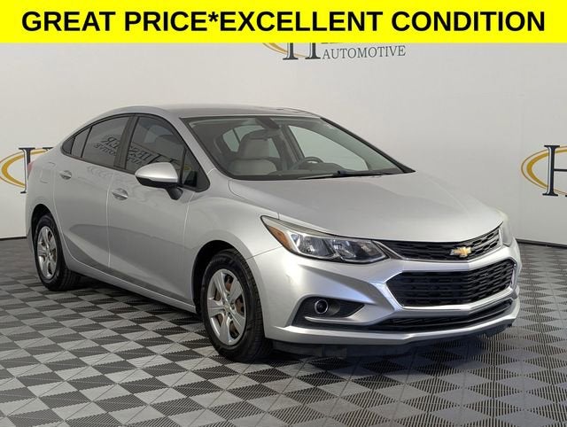 2018 Chevrolet Cruze LS