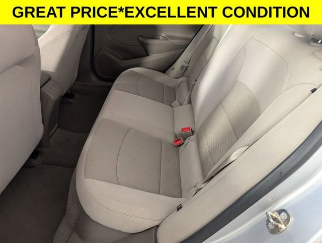 2018 Chevrolet Cruze LS