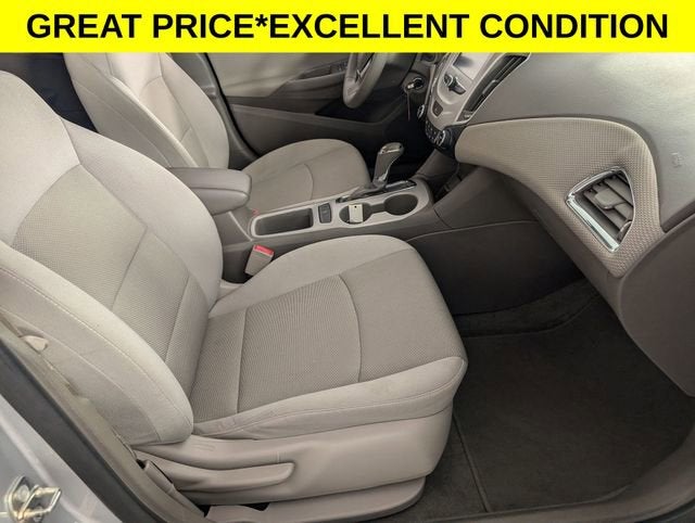 2018 Chevrolet Cruze LS