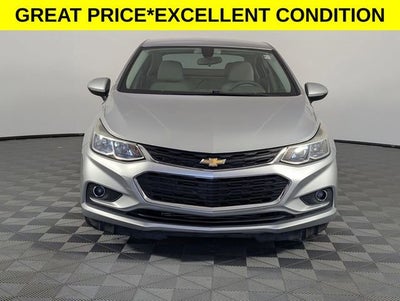 2018 Chevrolet Cruze LS