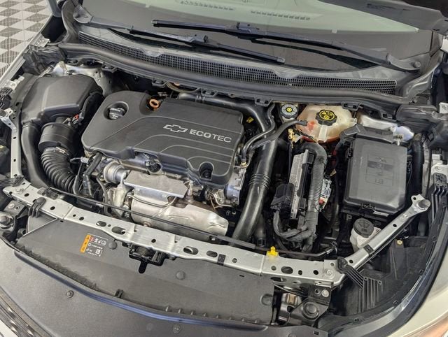 2018 Chevrolet Cruze LS