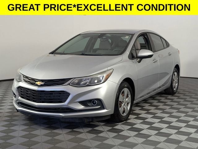 2018 Chevrolet Cruze LS