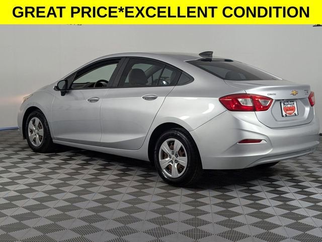 2018 Chevrolet Cruze LS