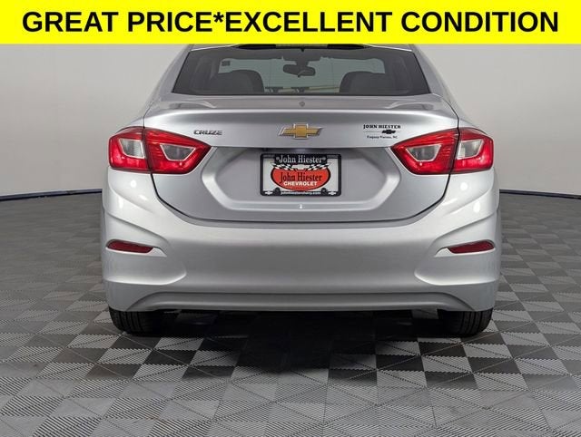 2018 Chevrolet Cruze LS