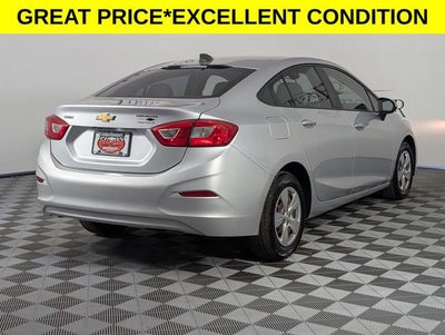 2018 Chevrolet Cruze LS