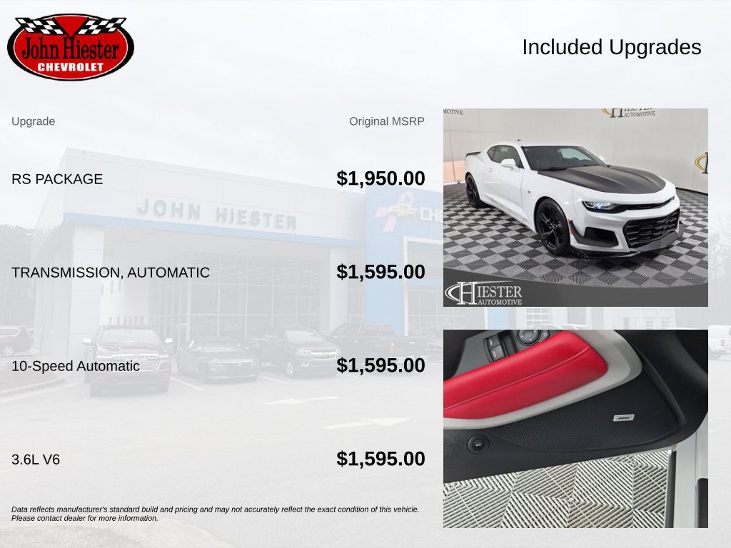 2021 Chevrolet Camaro 1LT
