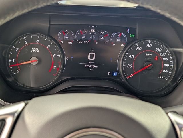 2021 Chevrolet Camaro 1SS