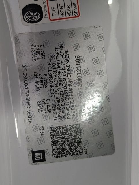 2021 Chevrolet Camaro 1SS