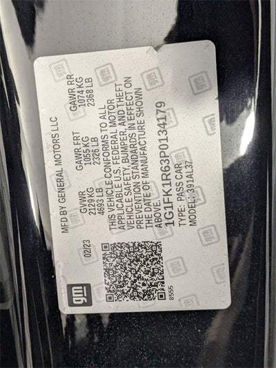 2023 Chevrolet Camaro ZL1