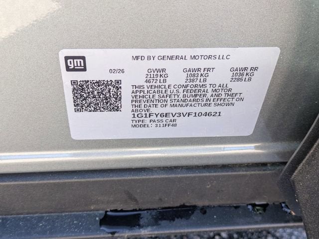 2027 Chevrolet Bolt LT